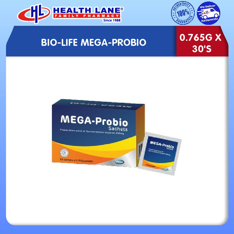 BIO-LIFE MEGA-PROBIO (0.765Gx30'S)